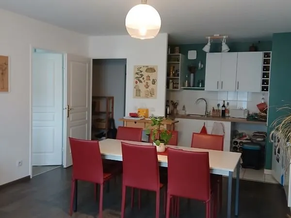 Appartement 66 m2, 3 pièces