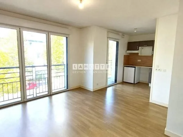 Appartement 2 pièces 42 m²