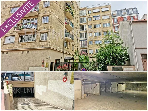 Box voiture LEVALLOIS PERRET - 11.84 m2