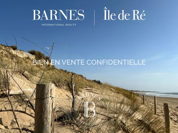 EXCLUSIVITÉ - ILE DE RÉ - LE BOIS PLAGE - Maison à vendre - Piscine