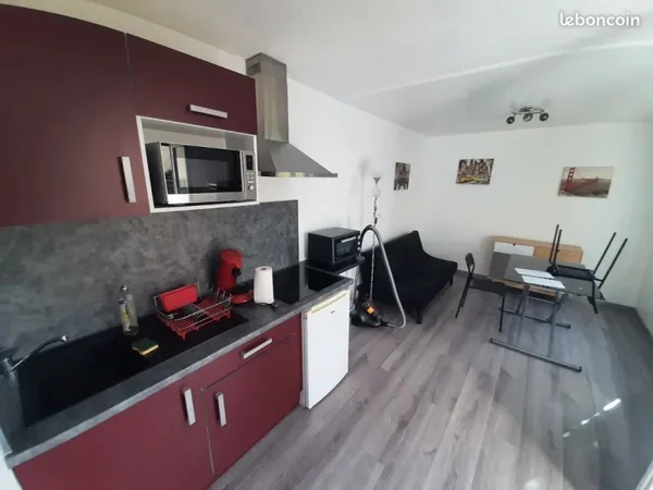 Maison 2 pièces meublée proche cnpe Dampierre