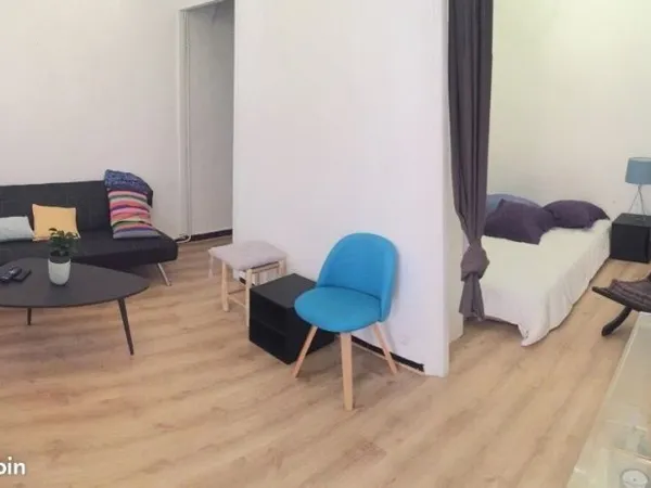 Appartement 1 pièce 28 m²