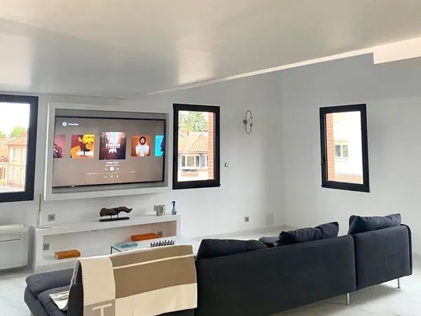 Appartement 3 pièces 107 m²