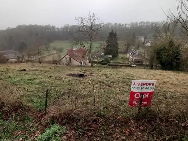 Terrain 910 m²