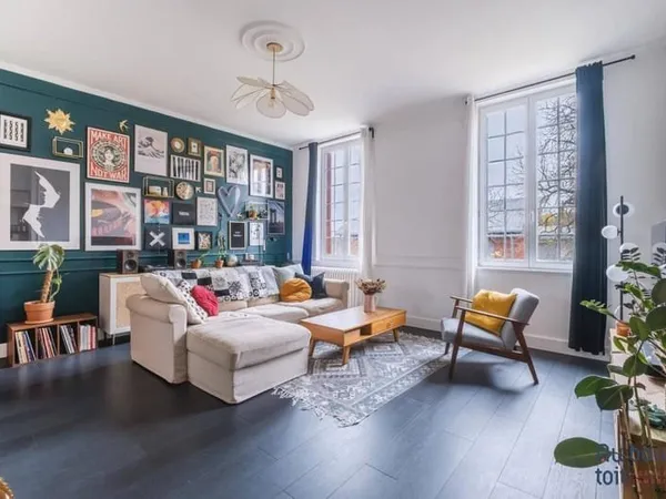 Appartement 3 pièces 109 m²