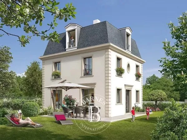 Maison de caractère avec jardin et rooftop