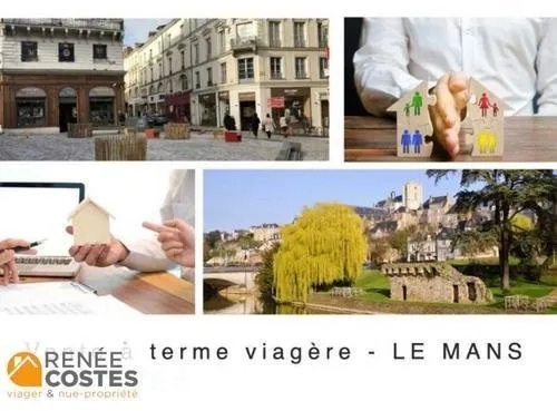 Viager occupé - H83 ans - LE MANS (72000)