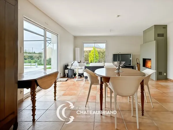 Maison Sens De Bretagne 240 m² Jardin 2626 m² avec piscine enterrée