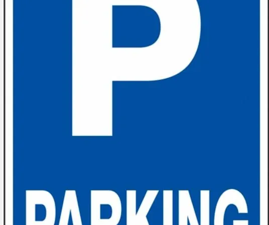 Double place de parking