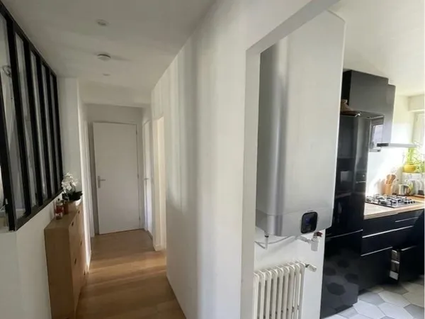 Paris 19 - 4 pièces bien agencé - 67 m2