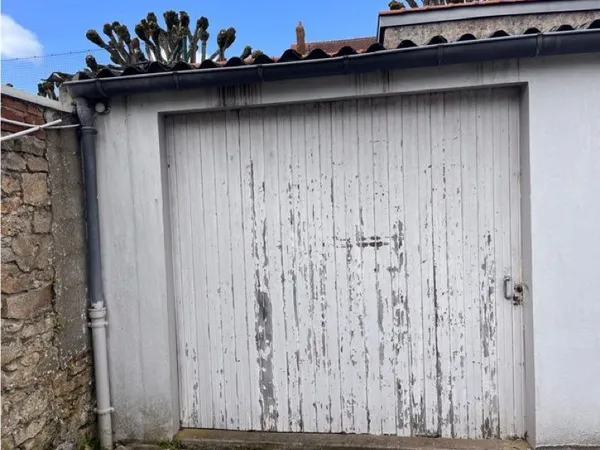 Garage fermé de 20m2