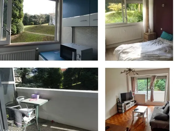 Appartement 2 pièces 52 m² Fauriel Rond Point