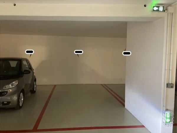 Loue parking 12,5m²