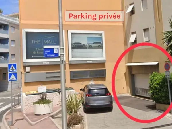 Parking 12 m²