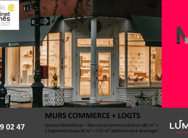 Local commercial 444 m²