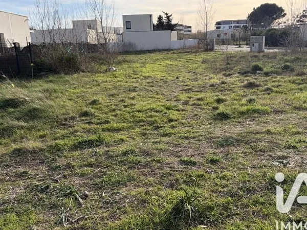 Terrain 456 m²