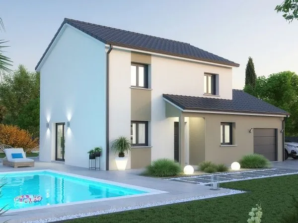 Terrain + maison 110 m²