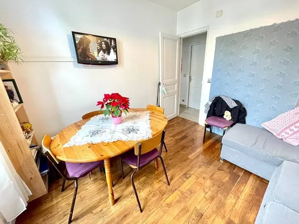 Appartement 2 pièces 33 m²