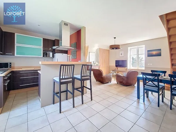Appartement 3 pièces 62 m²