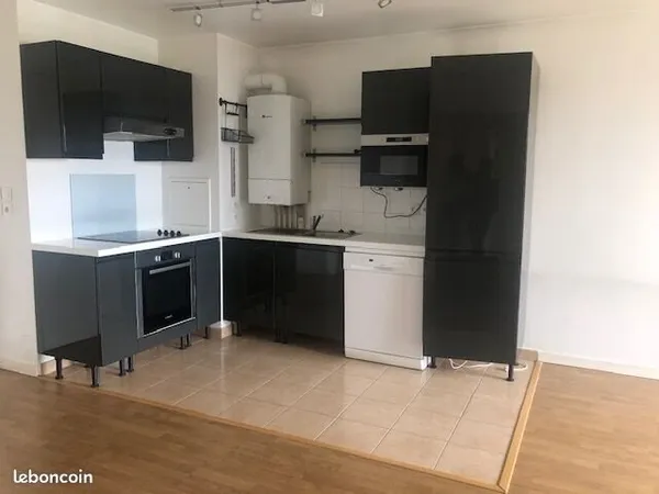 Appartement 3 pièces 54 m²