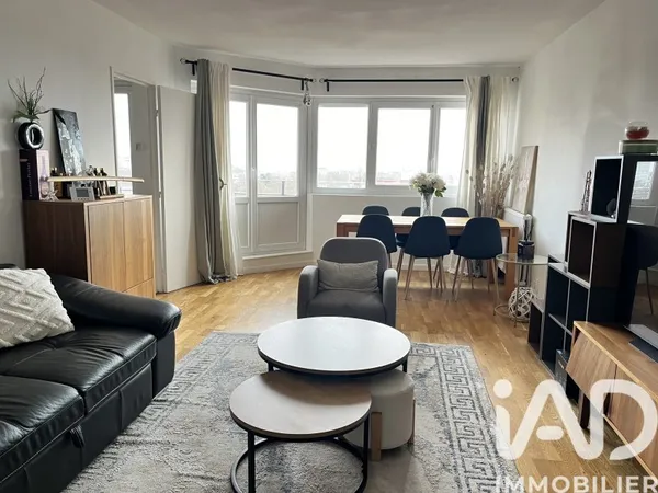 Appartement 4 pièces 85 m²