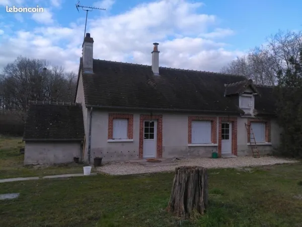 Maison individuelle de type F2 de plain pied
