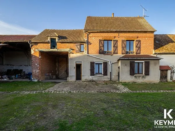 Maison à rénover Fresnoy En Thelle 96m²