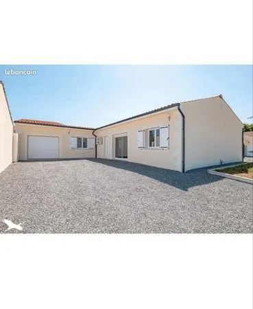 Maison 4piéces