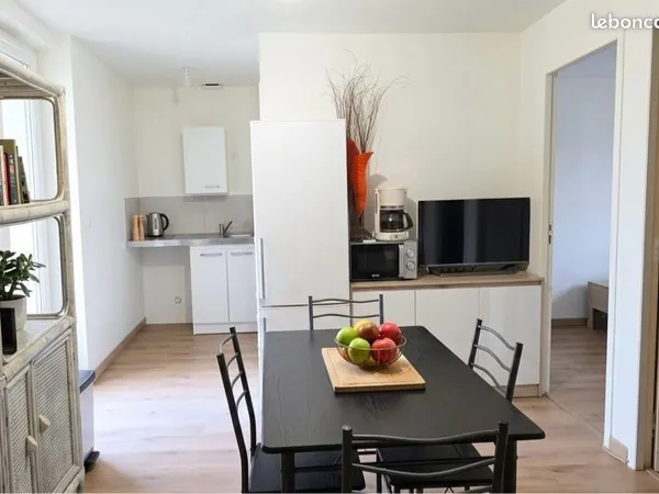 Appartement T3 Meublé Tout équipé