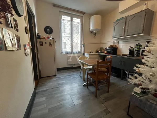 Immeuble 92 m²