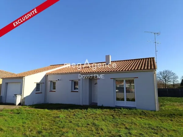 4 Pièces, 96 m2, 2 chambres, AIZENAY