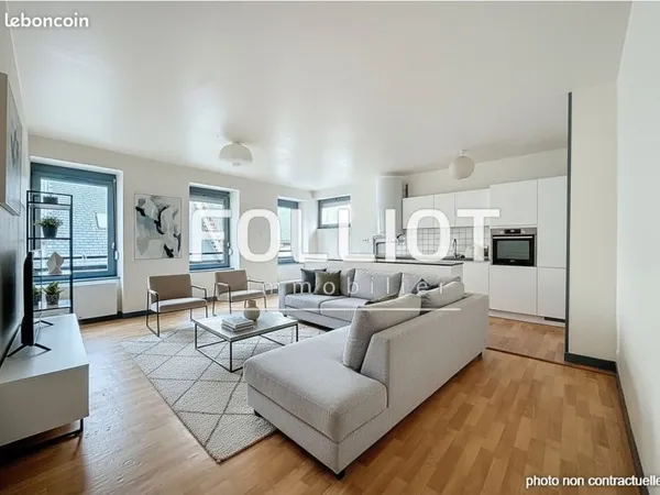 Appartement 2 pièces 48 m²