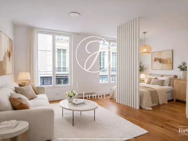 Paris 6e - MONNAIE DE PARIS - Studio à vendre - 37,80m² Carrez.