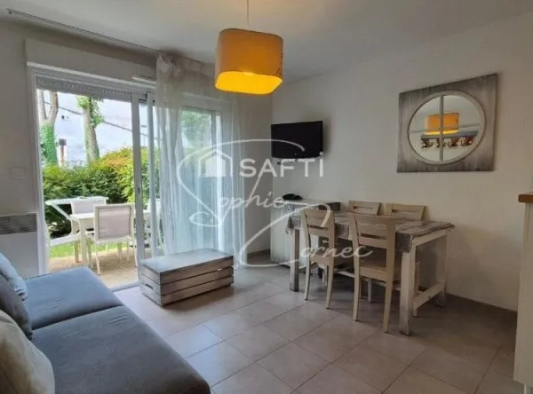 Appartement T2 dans résidence de vacances