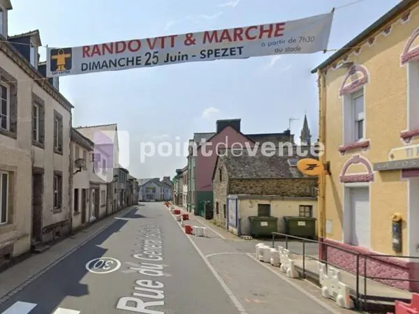 Fonds de commerce 485 m²