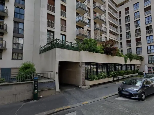 Parking couvert