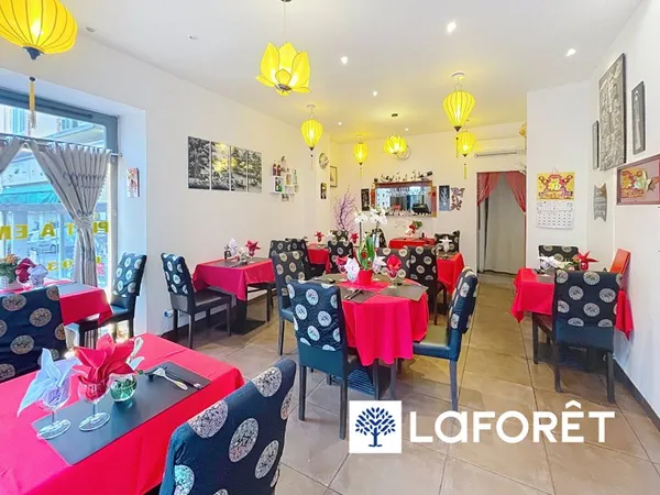 Fonds de commerce 1 pièce 60 m²
