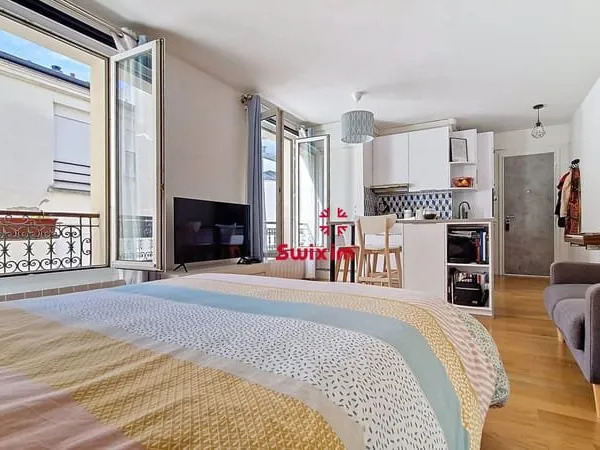 Studio meublée 30 m2 - Paris 20 - MARAÎCHERS