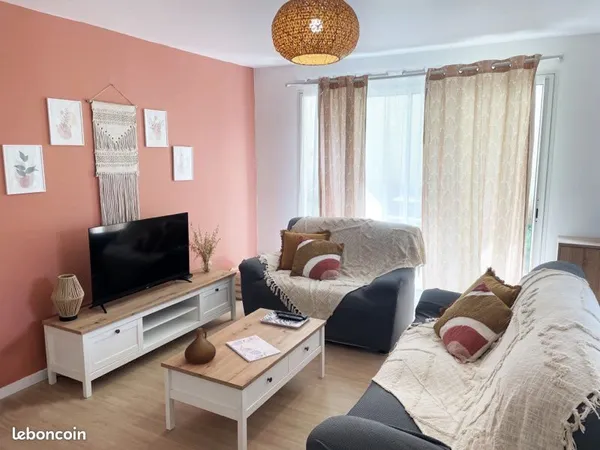 Appartement T3 Rez de jardin