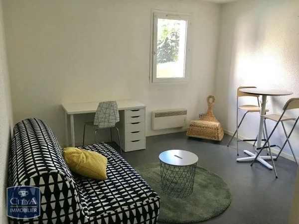 Appartement 1 pièce 19 m²