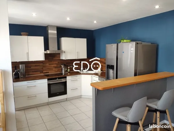 Duplex 3 pièces 92 m²