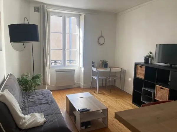 Beau 2P meublé 34m² entièrement rénové