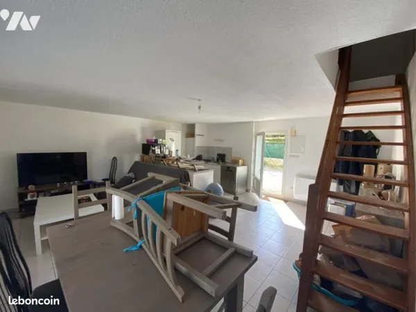 Duplex 3 pièces 51 m²
