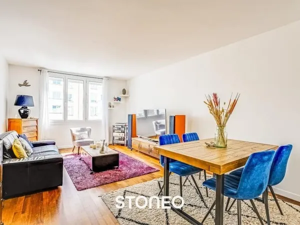 BOULOGNE - RIVES DE SEINE I 66m2 I 6ème ETAGE I 2 CHAMBRES