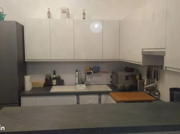 Colocation Calme - Grande Chambre 16m² dans appartement neuf, proche métro 13