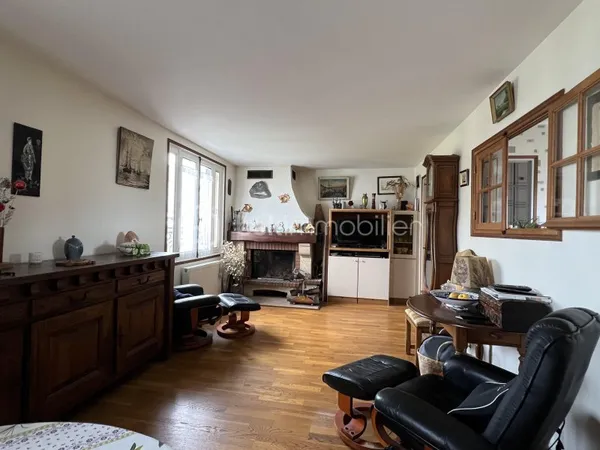 Appartement 3 pièces 58 m²
