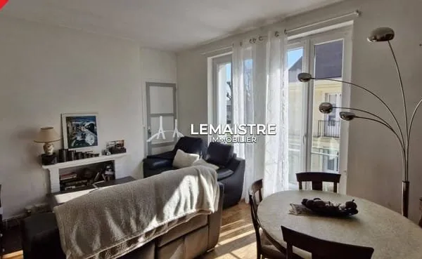 Appartement 3 pièces 55 m²