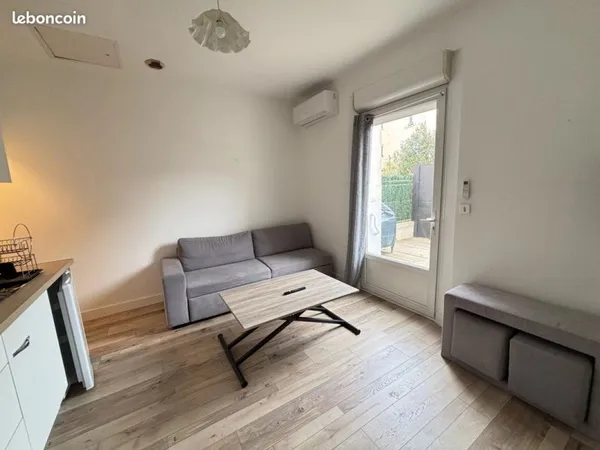 Appartement 2 pièces 29 m²