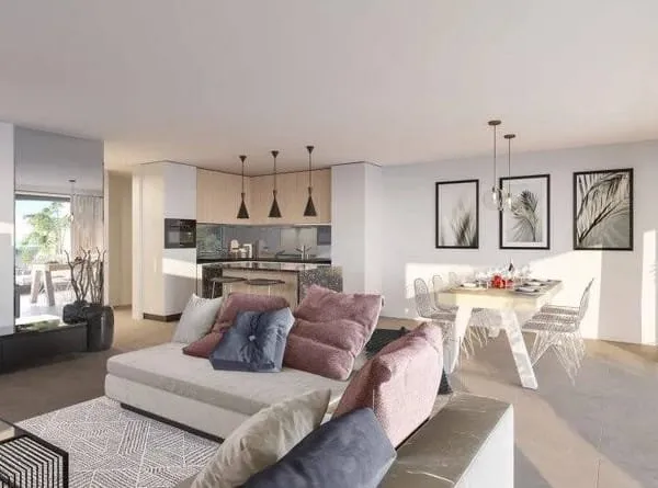 Appartement 3 pièces 65 m²
