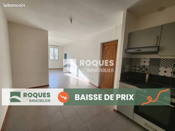 Duplex 2 pièces 50 m²